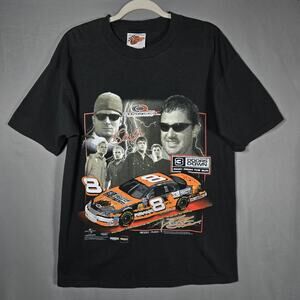 VTG 2003 NASCAR 3 Doors Down Away From The Sun Shirt Dale Jr Tony Stewart Medium